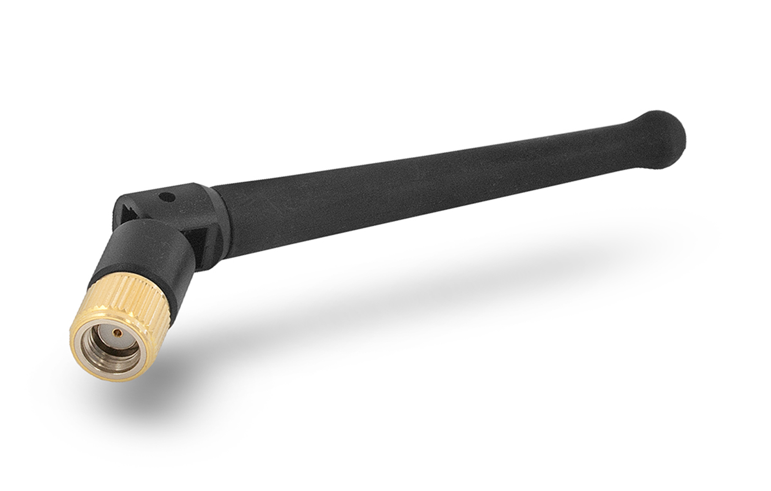 Ixxat 1.04.0085.00001 Stubby WiFi Antenna with RP SMA Connector