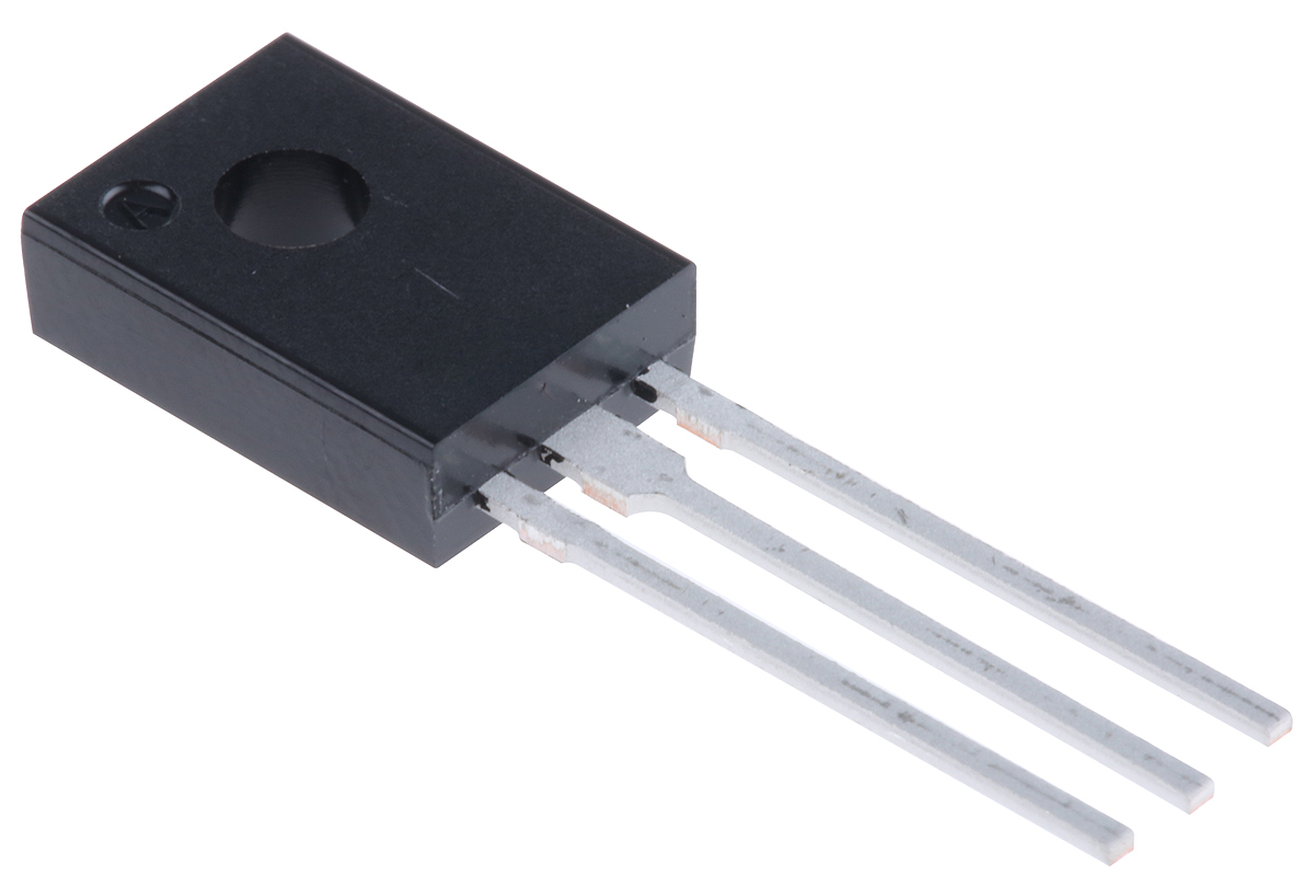onsemi KSC2690AYSTU NPN Transistor, 1.2 A, 160 V, 3-Pin TO-126