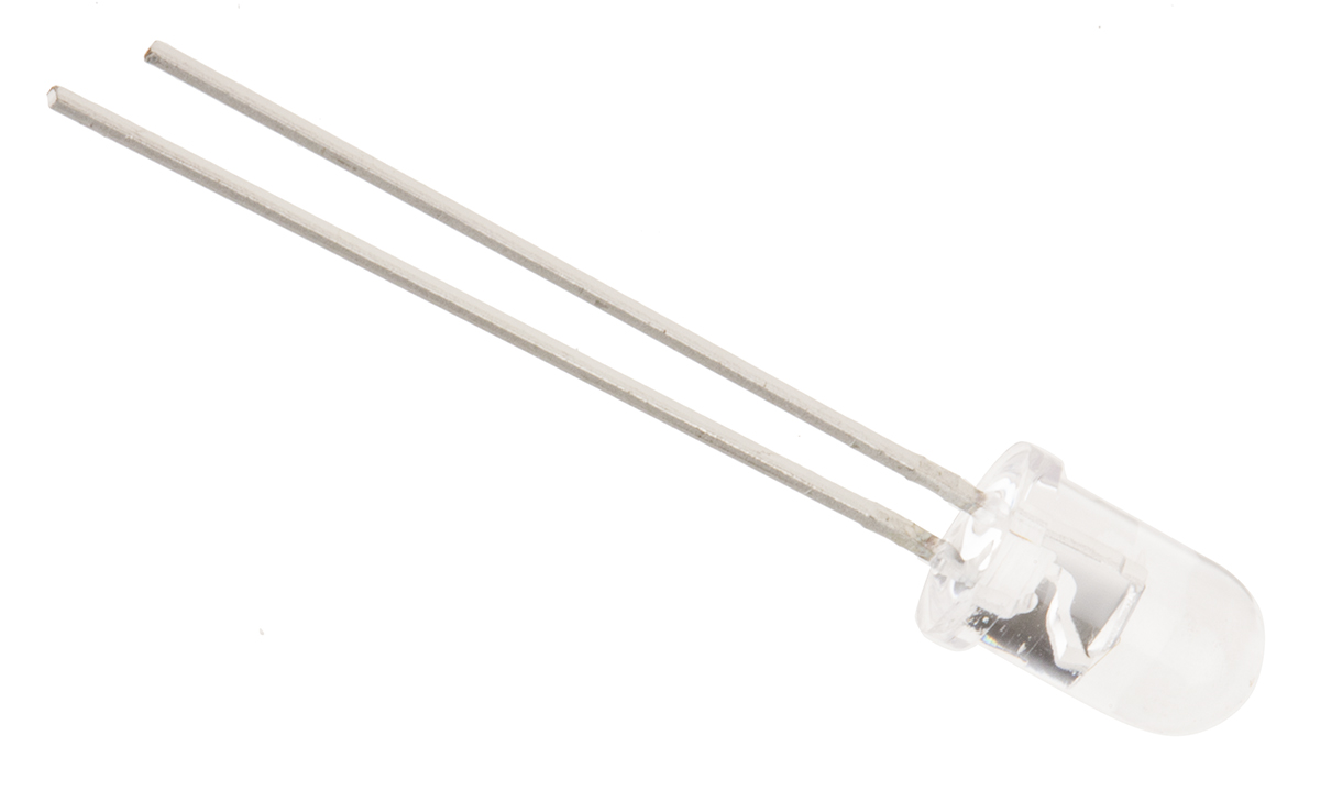 ams OSRAM, SFH 203 IR + Visible Light Si Photodiode, Through Hole 5mm package