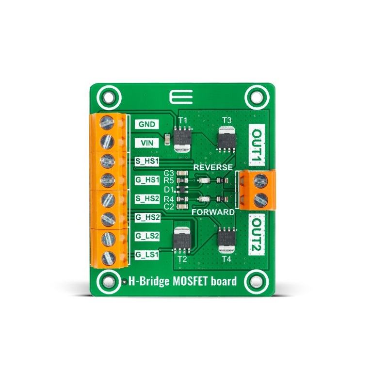 Brand-Rex H-Bridge MOSFET board for PCIe 2280 M.2 SSD MTE720T