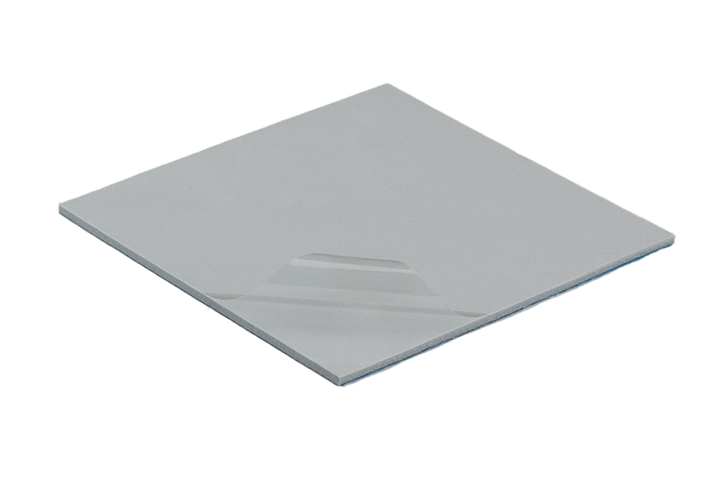 RS PRO Thermal Conductive Pad, 2mm Thick, 1W/m·K, Silicone, 100 x 100 x 2mm