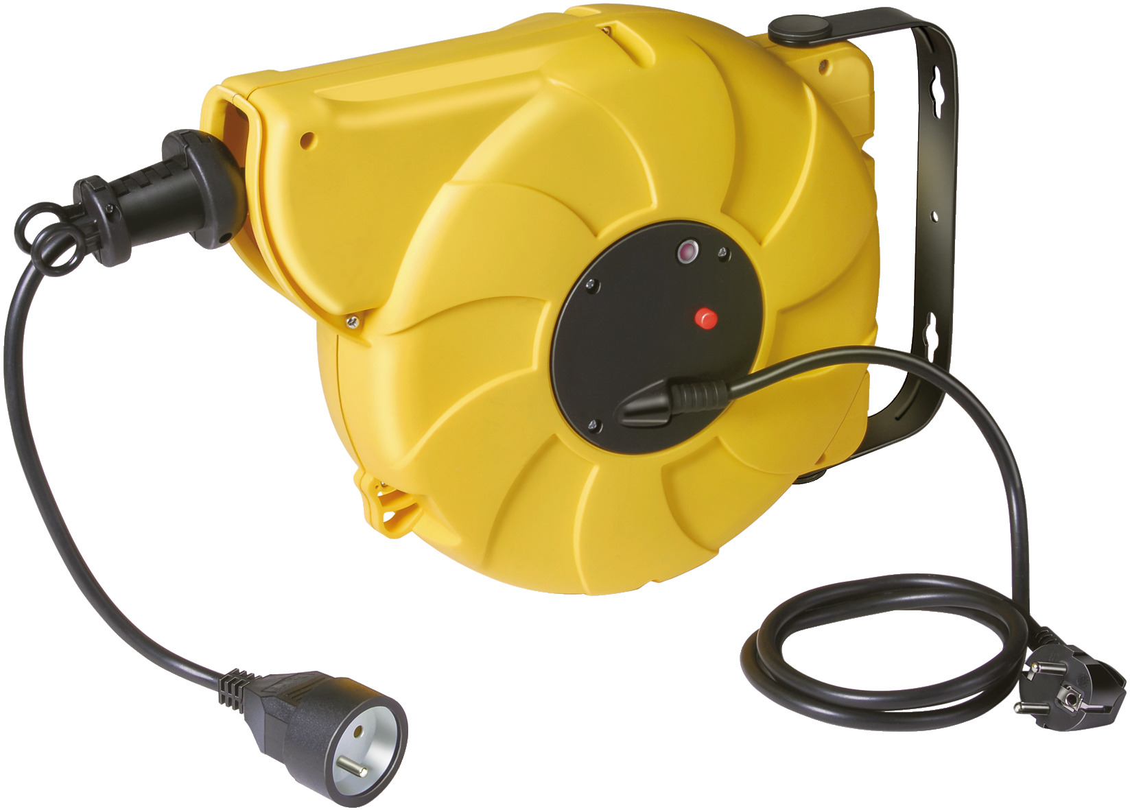 brennenstuhl 10m 1 Socket Type E - French Extension Reel, 230 V, IP20