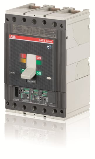 ABB, Tmax MCCB 3P 400A, Fixed Mount
