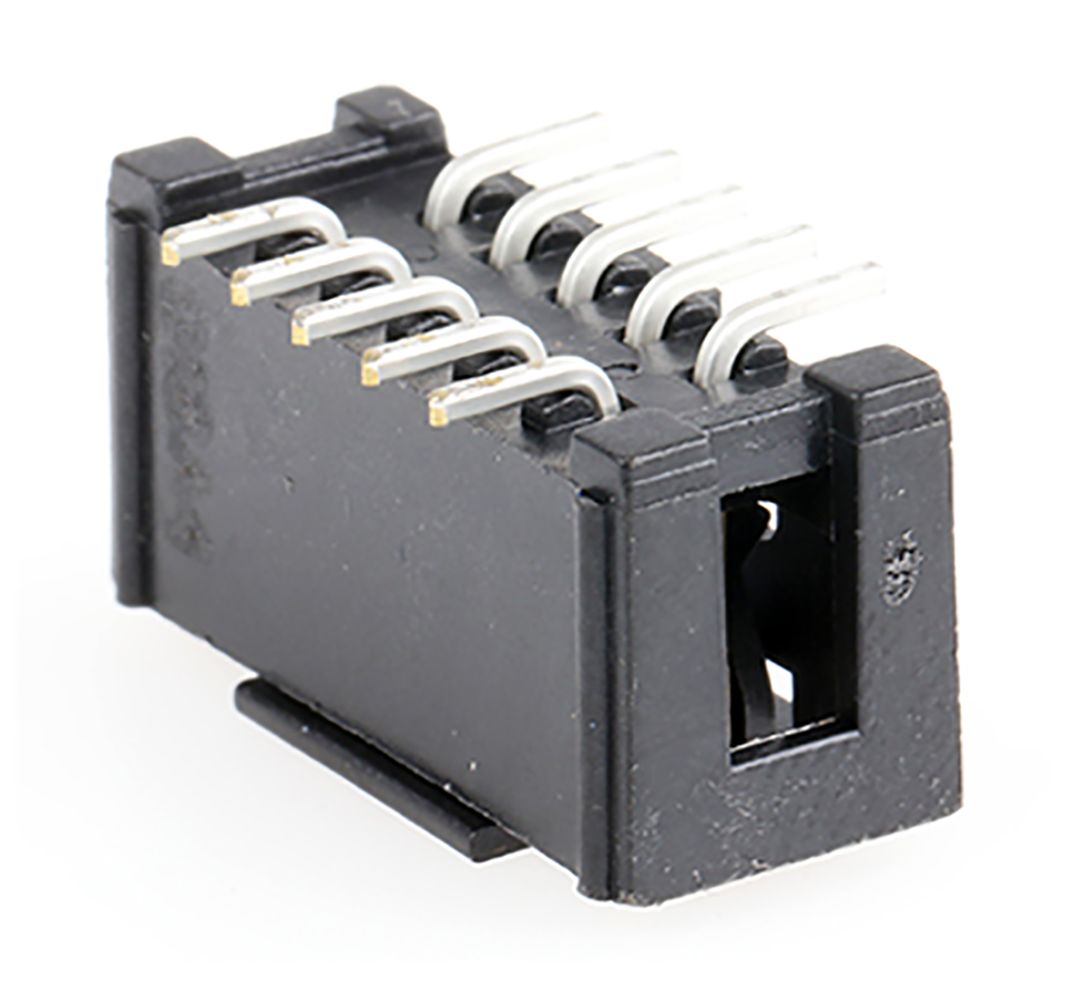 3M 2500 Series Straight Surface PCB Header, 10 Contact(s), 2.54 mm Pitch, 2 Row, Shrouded