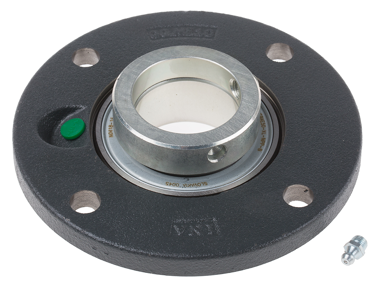 4 Hole Flange Bearing Unit, PME50-XL-N, 50mm ID