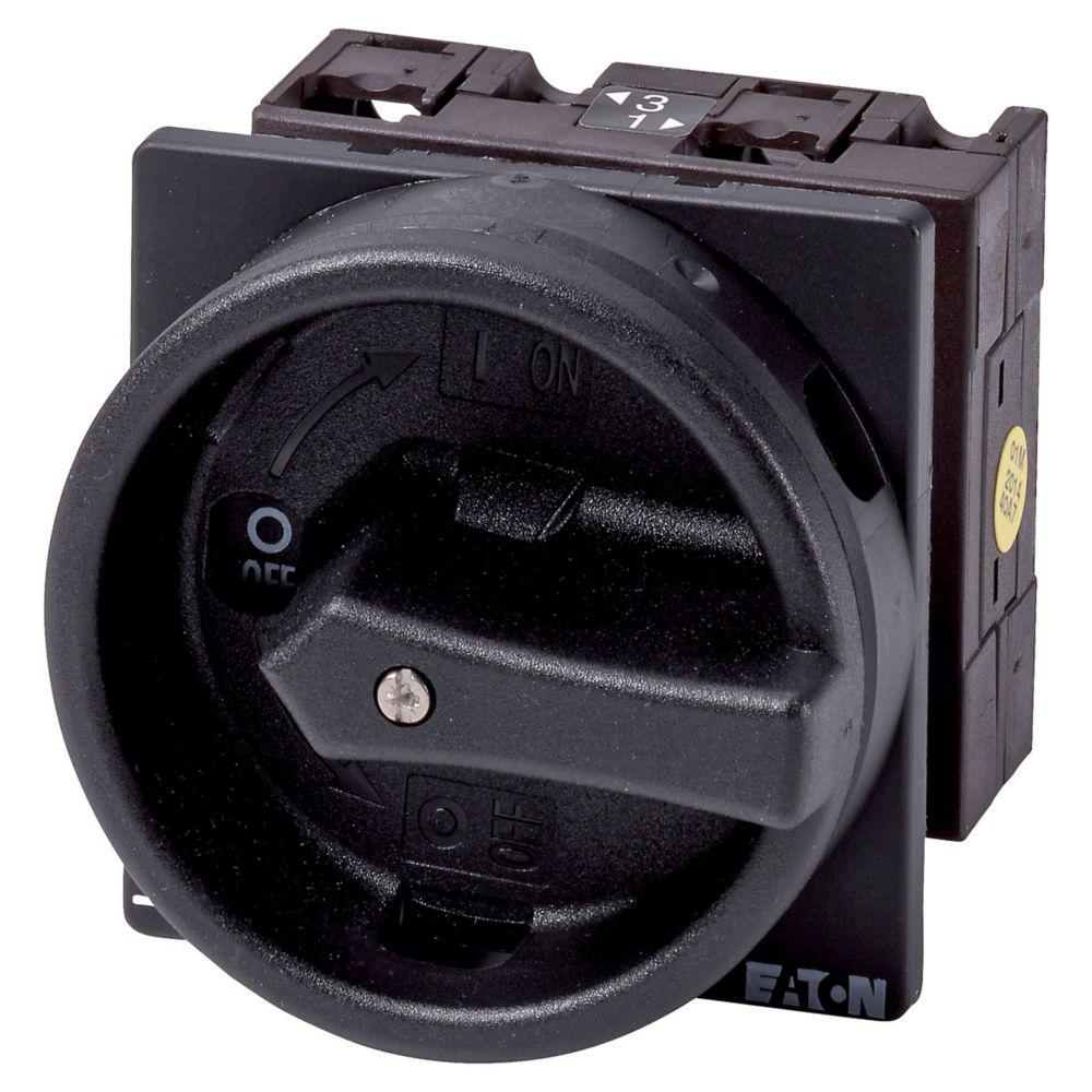Eaton, 2P 90° On-Off Cam Switch, 690V (Volts), 32A