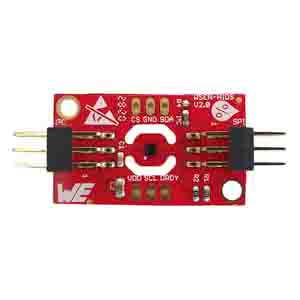 Wurth Elektronik Evaluation-Kit WSEN-EVAL HIDS Humidity Sensor Evaluation Kit 2.53E+12