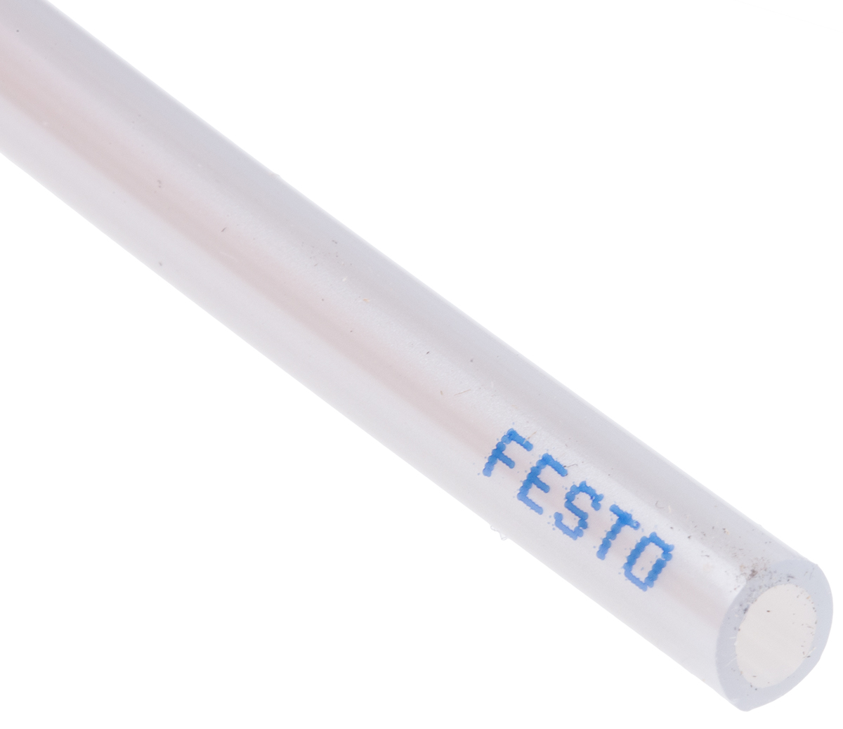 Festo Compressed Air Pipe Silver Polyurethane 6mm x 50m PUN-H Series, 558279