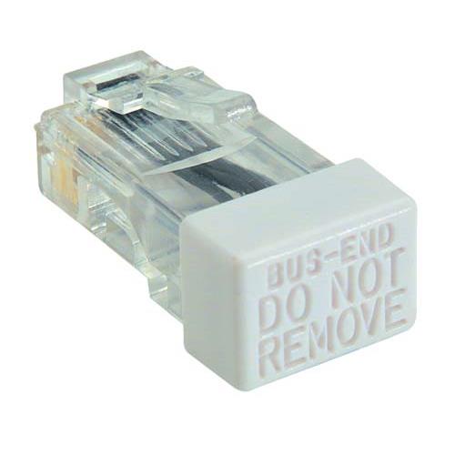 L-Com MOD Series Female RJ Connector, Plug-In Straight 1 Port 1 -Way