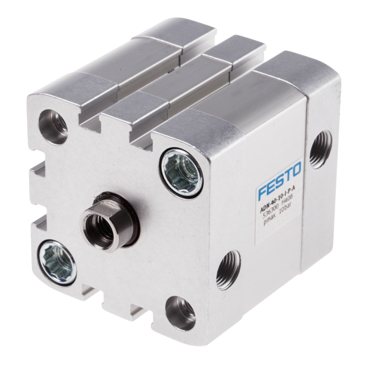 Festo Pneumatic Cylinder - 536300 40 mm Bore, 10 mm ADN Series, Double Acting Acting