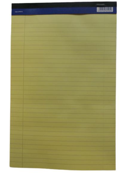 Victor Stationery A4 Headbound Notepad Ruled Sheets