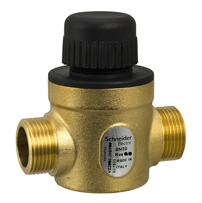 Schneider Electric 2 port Zone Valve, Zone Valve type , 20mm Pipe Size, 151.7 kPa