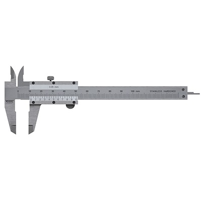 Vogel 100mm Vernier Caliper 0.05 Resolution, Metric