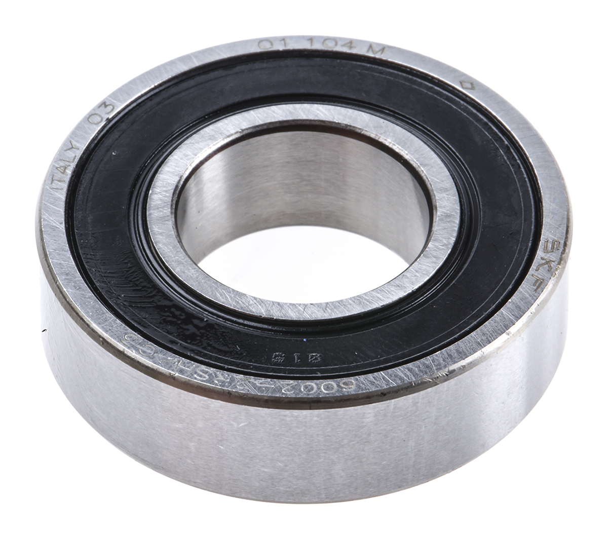 SKF 6002-2RSH/C3 1 Row Ball Bearing - 15 mm ID, 32 mm OD