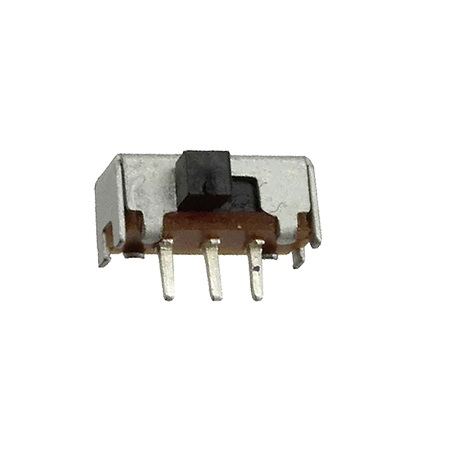 Nidec Components Through Hole Slide Switch SPDT (On)-(On) 10 mA Slide
