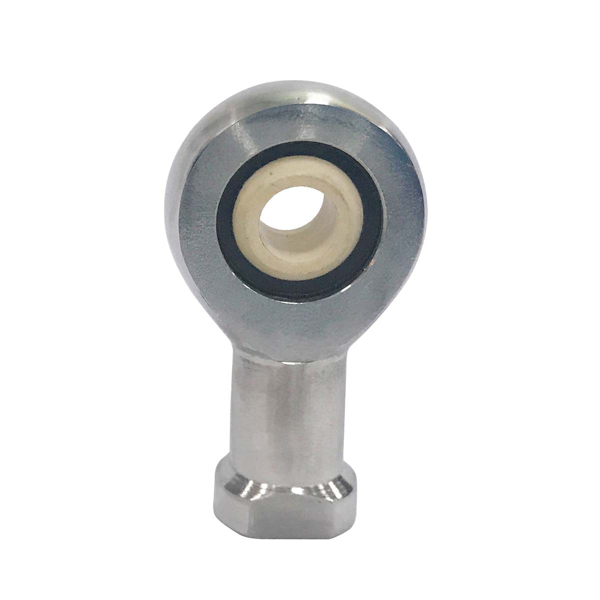 Igus M8 x 1.25 Female Igumid G Rod End, 8mm Bore, 49mm Long, Metric Thread Standard, Female Connection Gender