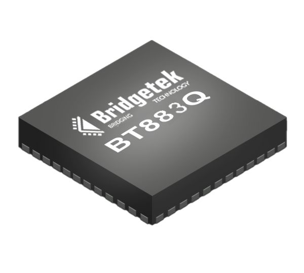 BT883Q-T, Video Interface SPI 56-Pin VQFN-56