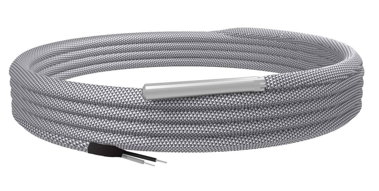 RS PRO Type K Thermocouple 50mm Length, 6mm Diameter, 0°C → 400°C