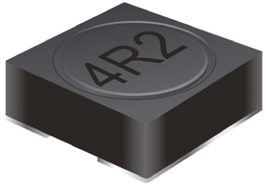Bourns, SRR5028, 5028 Yes Wirewound Surface Mount Inductor with a Ferrite Core, 82 μH Wirewound ±30 % 520 mA Idc Q:8