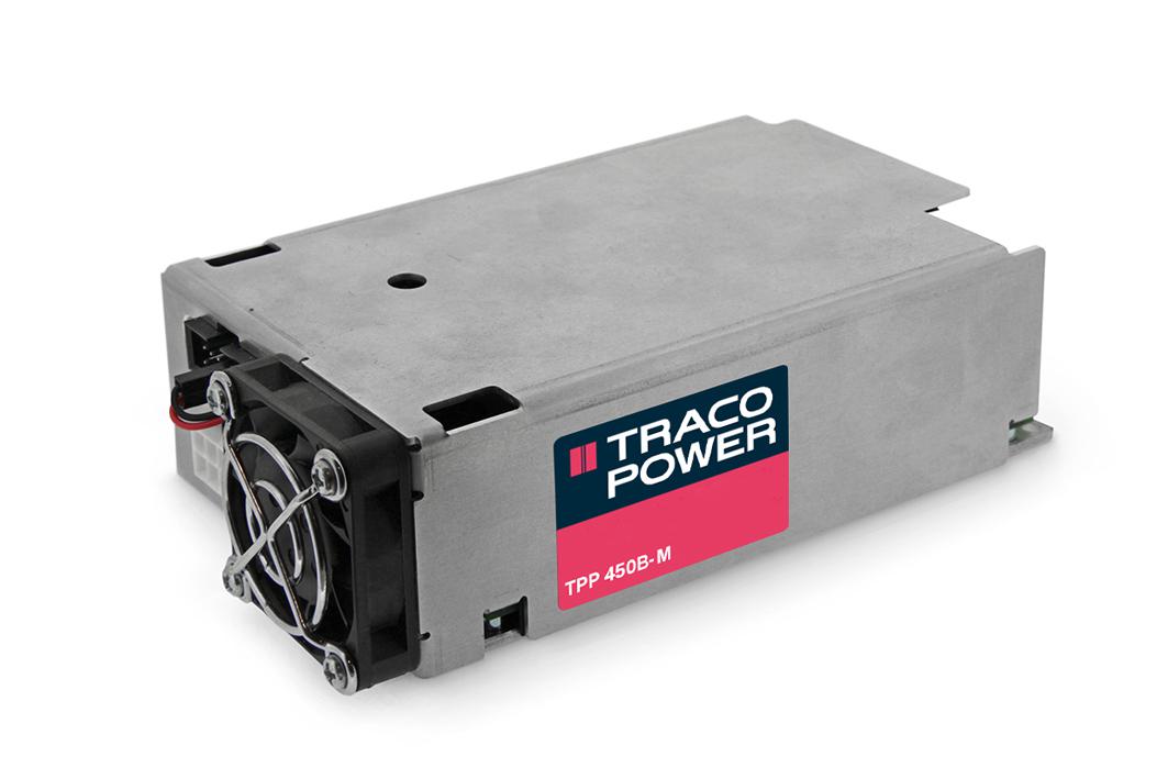 TRACOPOWER AC-DC Power Supply, TPP 450-112B-M, 12V dc, 37.5A, 450W, 1 Output, 85 → 264V ac Input Voltage