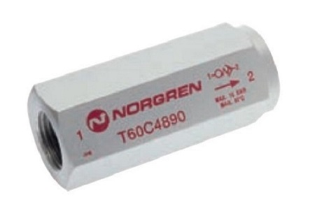 Norgren G 1/2 in Female Pneumatic Shut-Off Valve, 23.2L/s