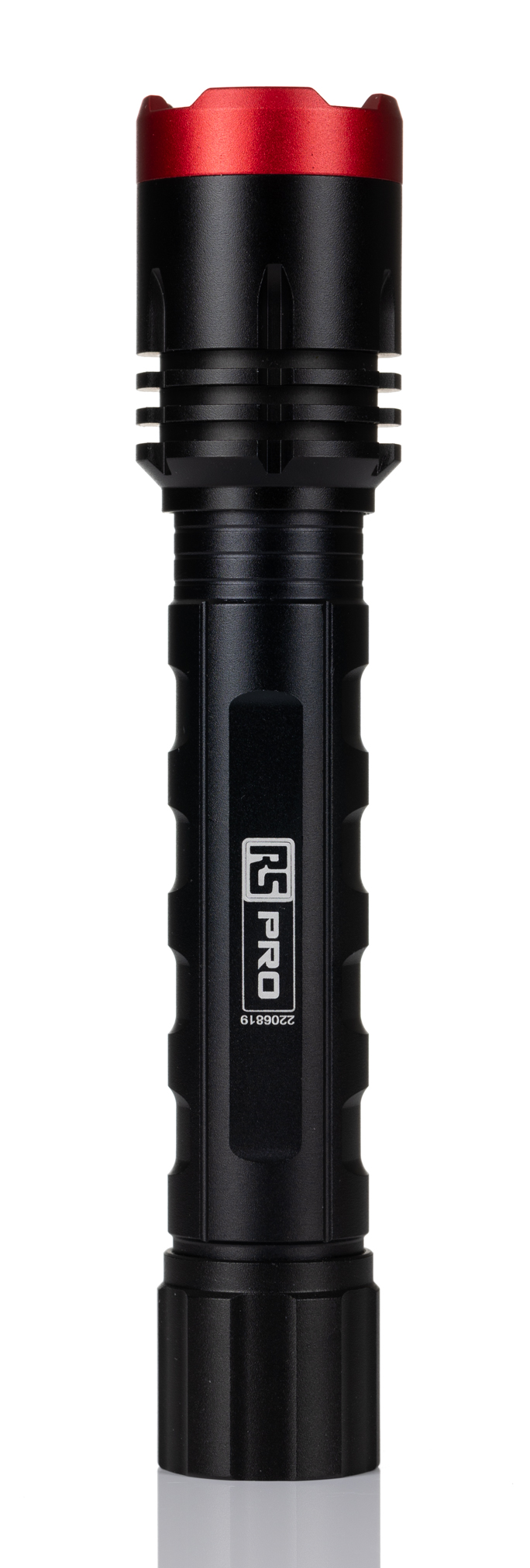 RS PRO UV LED Torch Black, Red , 147 mm
