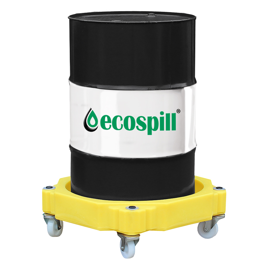 Ecospill Ltd PE Dolly, 300kg Load, 725mm W x 725mm L x 255mm H