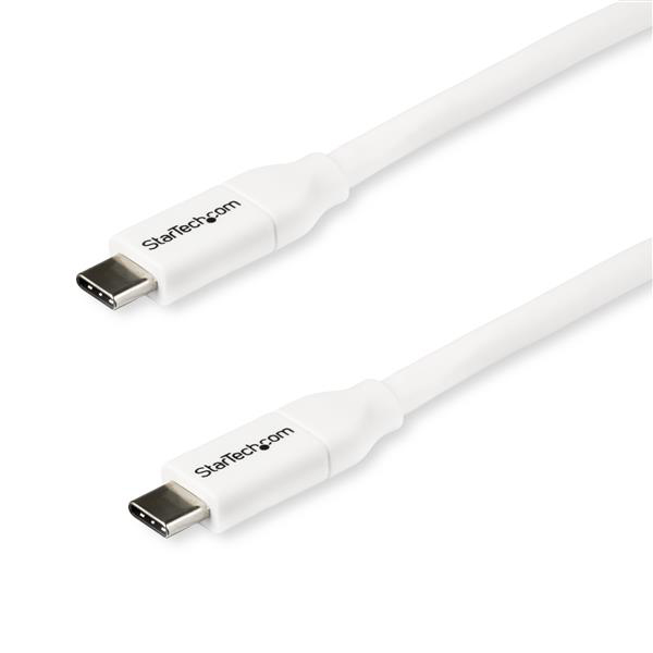 StarTech.com USB 2.0, Male USB C to Male USB C, 480Mbps, 2m