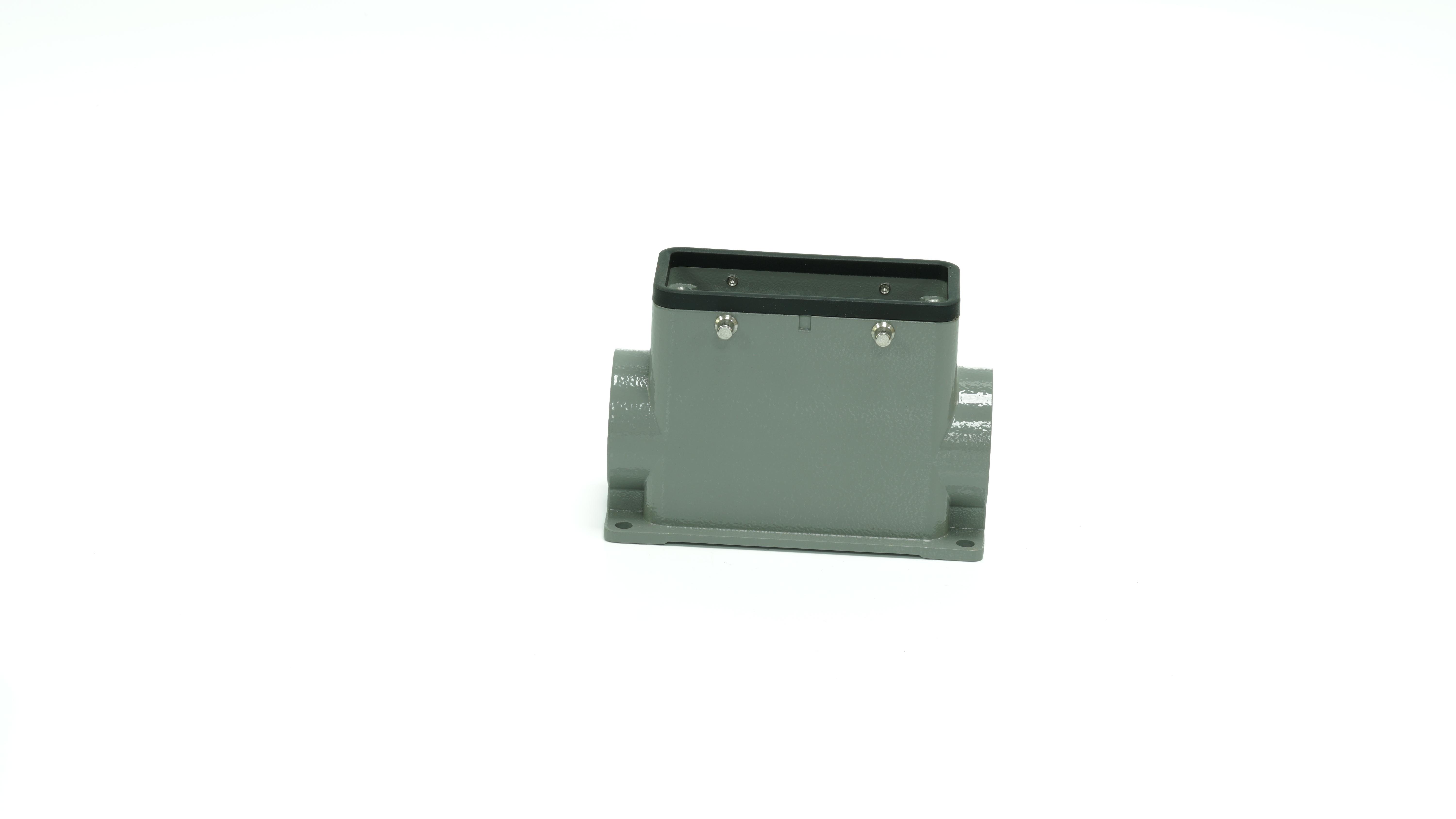 RS PRO Heavy Duty Power Connector Housing, PG29 Thread, Side Entry