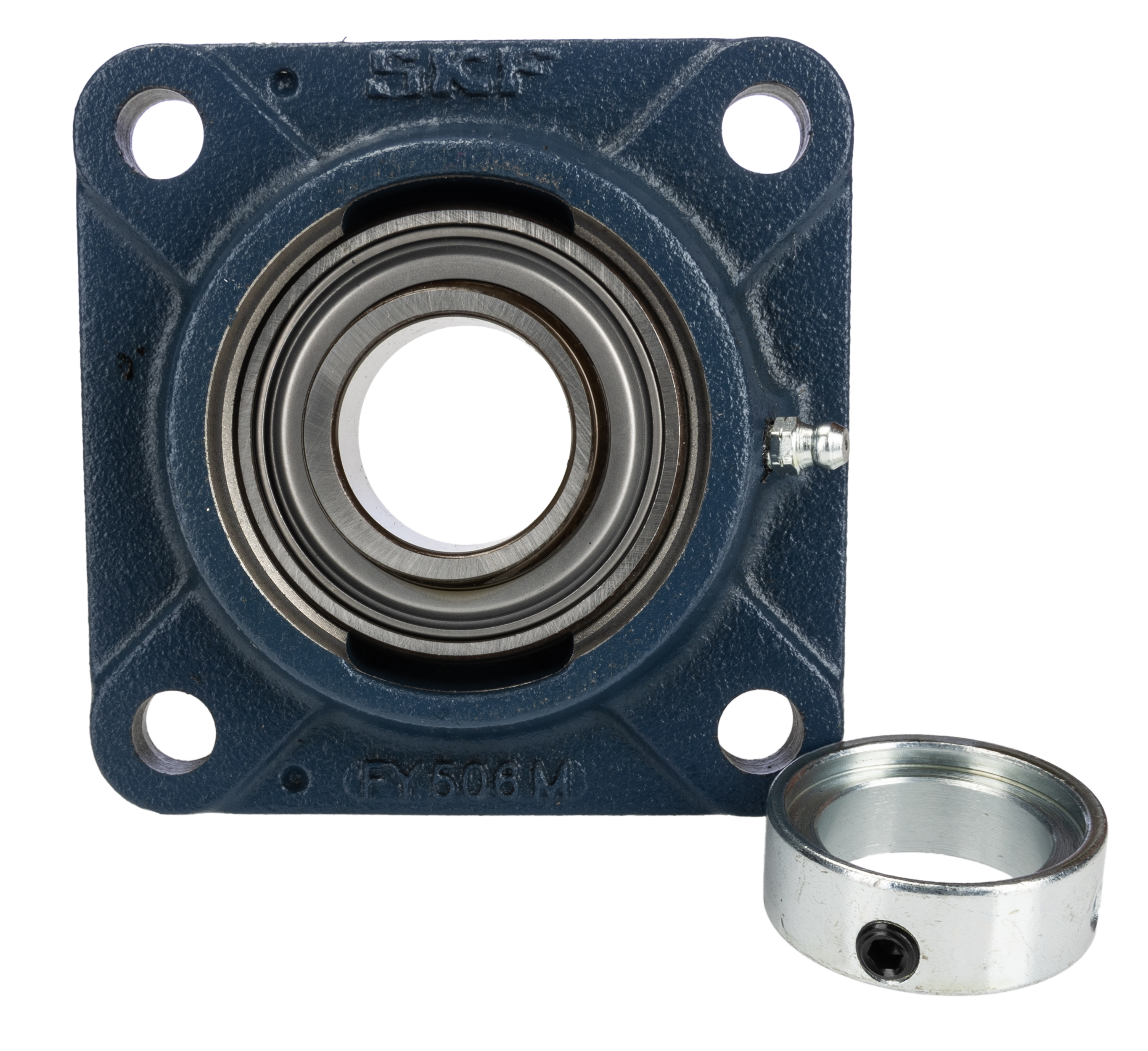 4 Hole Flange Bearing Unit, FY 30 FM, 30mm ID