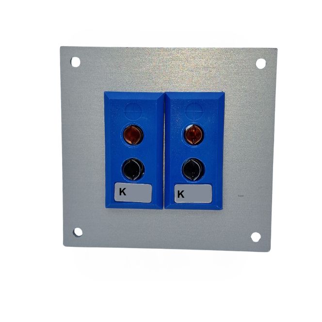RS PRO Thermocouple Connector Panel, RoHS Standard