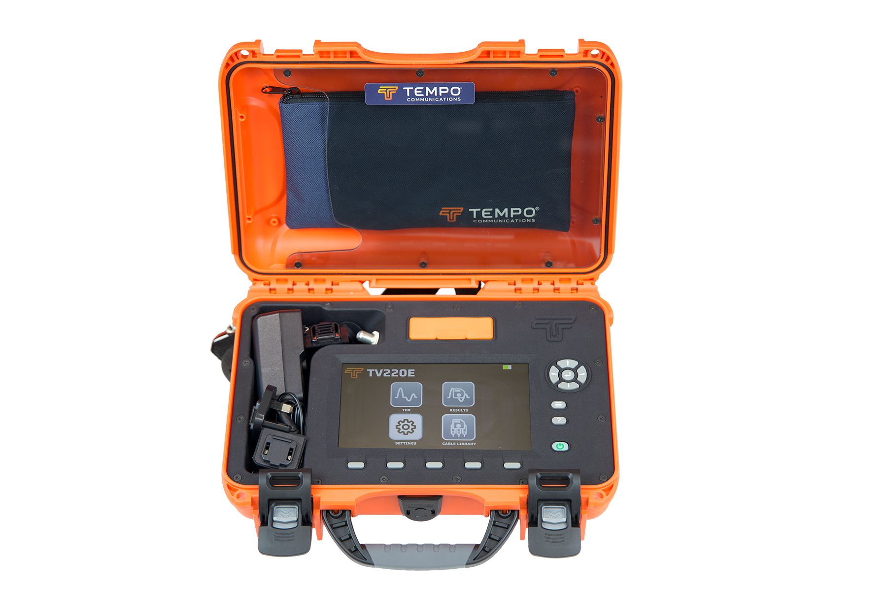Tempo TV220EX Coaxial Optical Time Domain Reflectometer