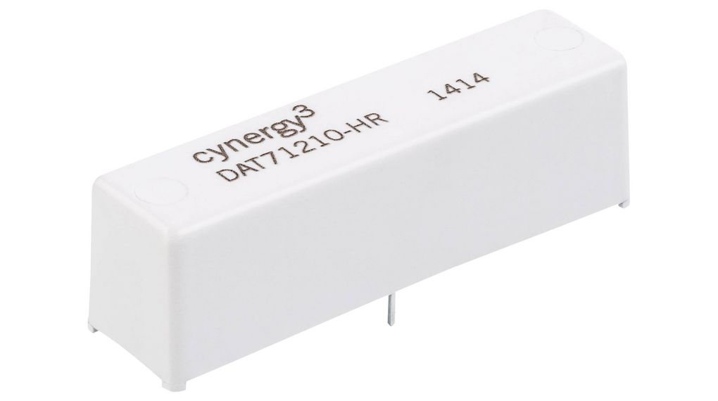Sensata / Cynergy3 PCB Mount Reed Relay, 24V dc Coil, SPST, 3.5V Max, 2 A Max, 780 Ω