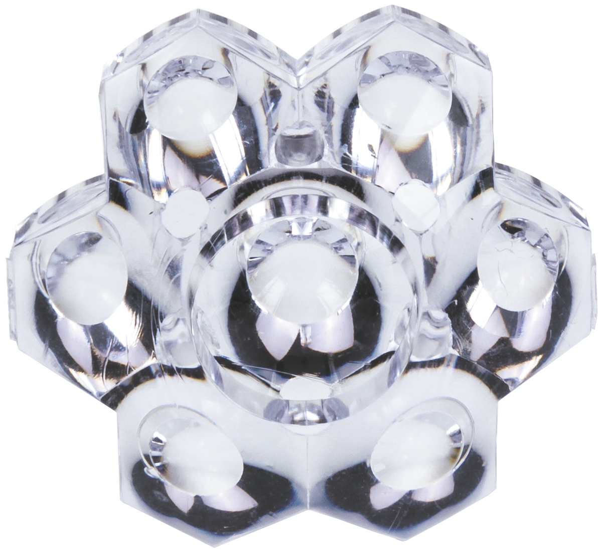 Polymer Optics 263 7-Way LED Lens