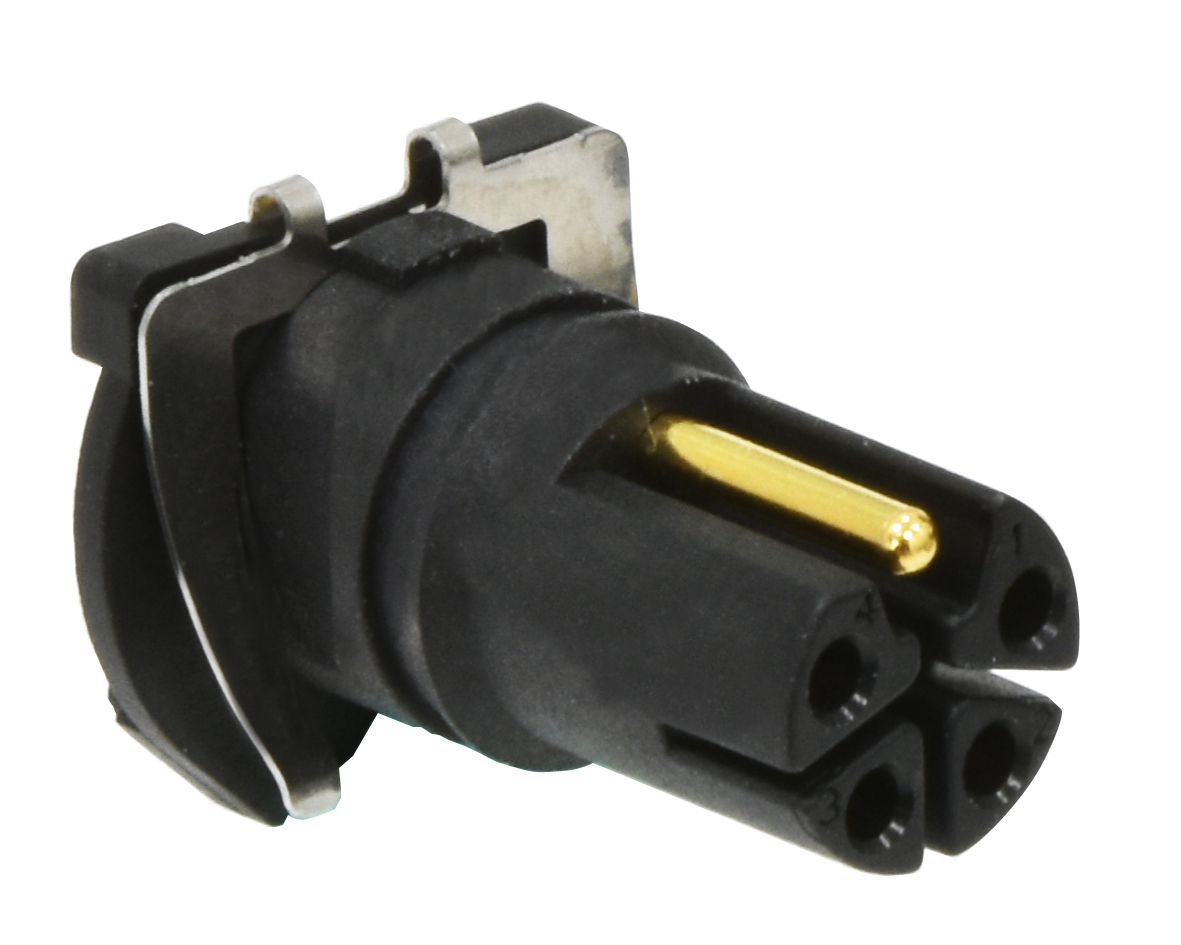 Amphenol Industrial Circular Connector, 5 Contacts, Panel, M12 Connector, Socket, Female, IP67, IP68, M Series