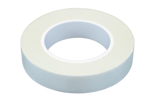 RS PRO Electro Insulating Tape White Glass Cloth Electrical Tape, 25mm x 50m
