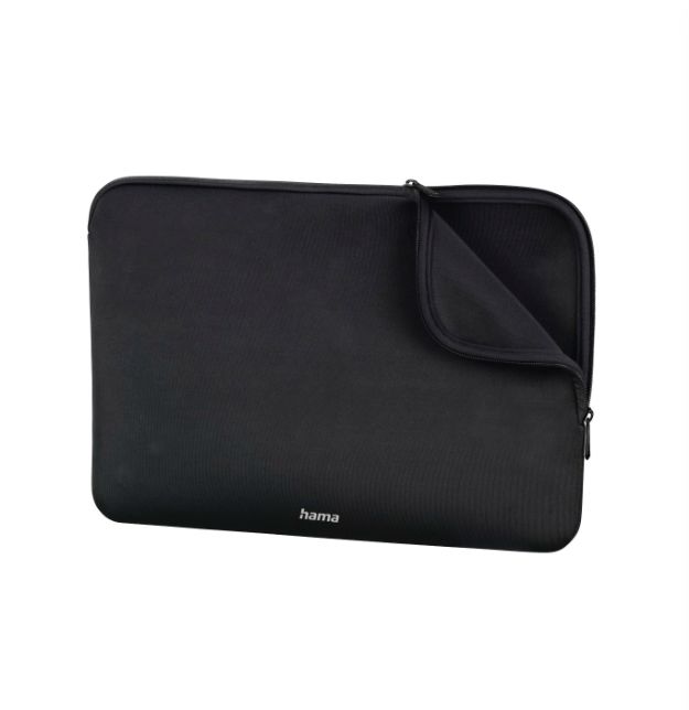 Hama Neoprene 13.3in  Laptop Sleeve, Black