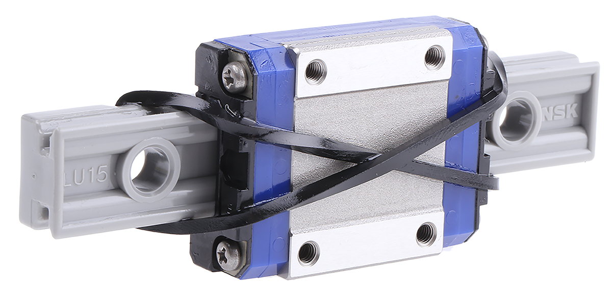 NSK Linear Guide Carriage PU, 5550N Dynamic Load, 15mm Rail Width