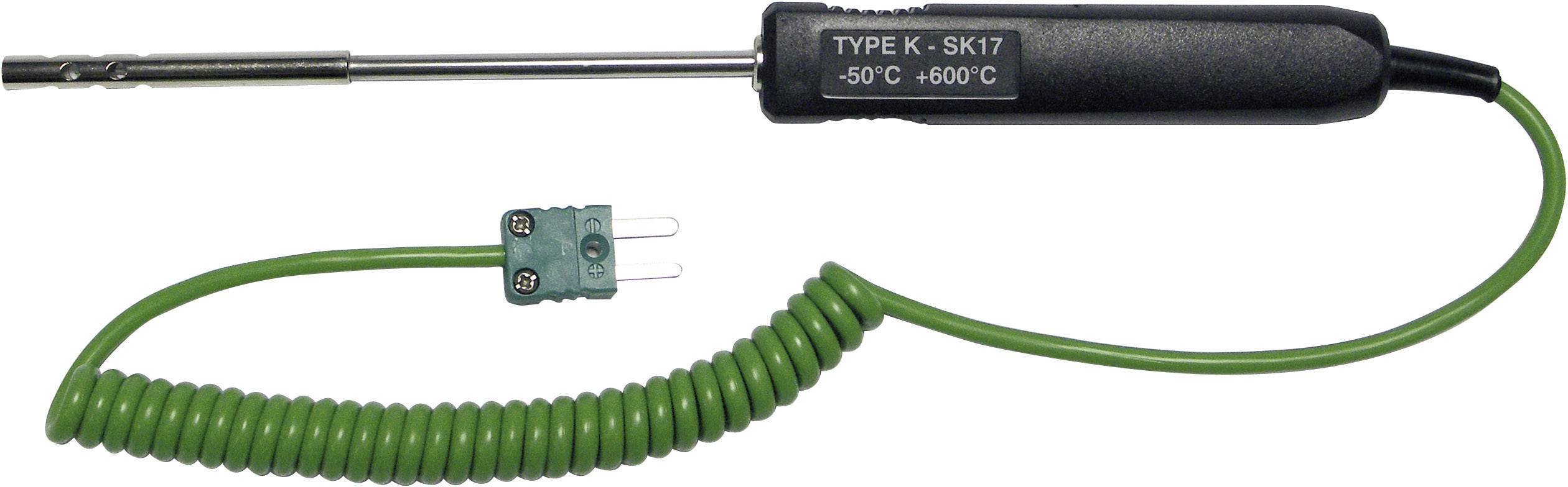 Chauvin Arnoux K Needle Air Temperature Probe, 130mm Length, 6mm Diameter, 600 °C Max