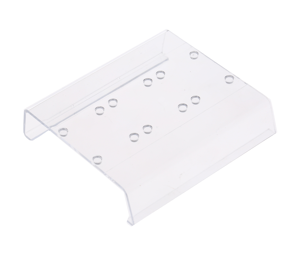 Entrelec CPP Series Clear Cover for Use with DIN Rail Terminal Blocks