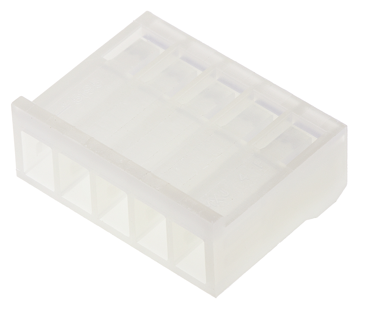 Molex, SPOX Female Connector Housing, 3.96mm Pitch, 5 Way, 1 Row