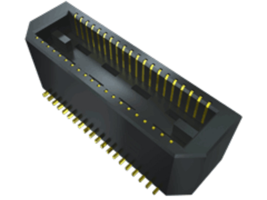 Samtec BTE Series PCB Header, 120 Contact(s), 0.8 mm Pitch, 2 Row, Shrouded
