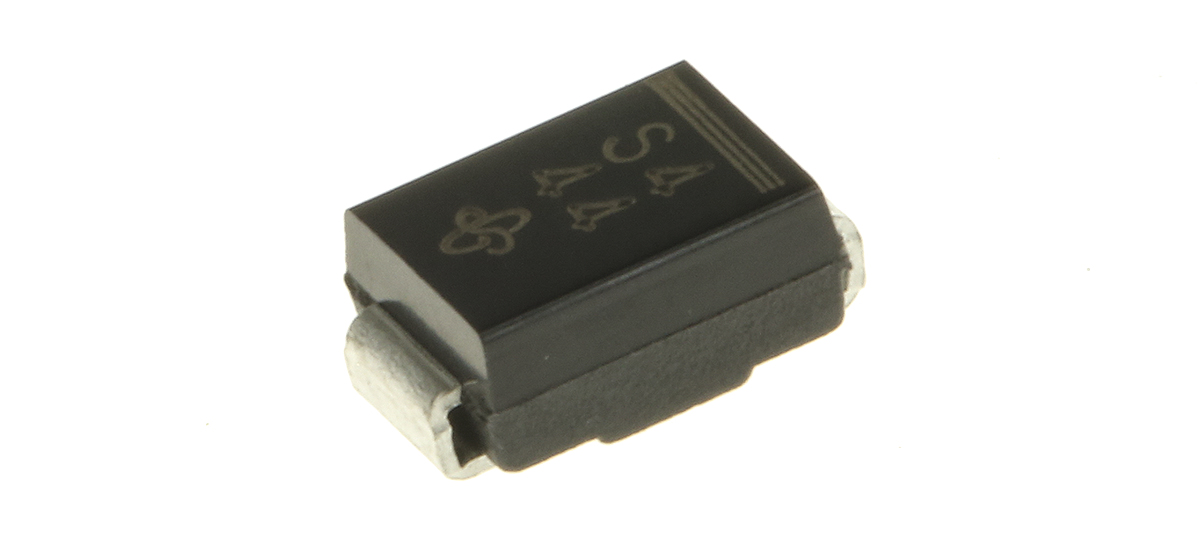 Vishay 40 V 2 A Diode Schottky 2-Pin DO-214AA SS24-E3/52T