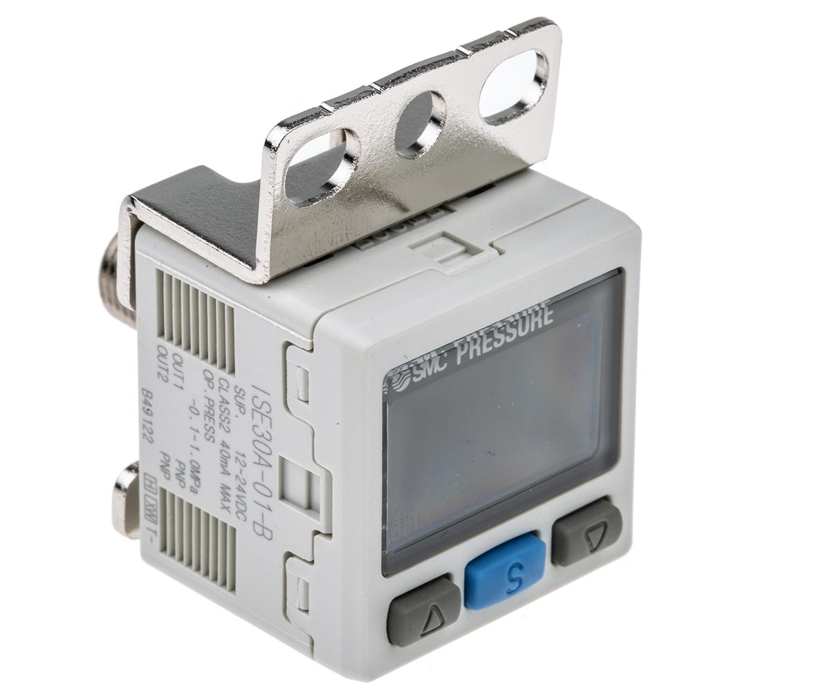 SMC Pressure Sensor, IP40 1 MPa