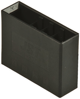 JST JFA J300 Series Straight Through Hole PCB Header, 4 Contact(s), 5.08 mm Pitch, 1 Row, Shrouded