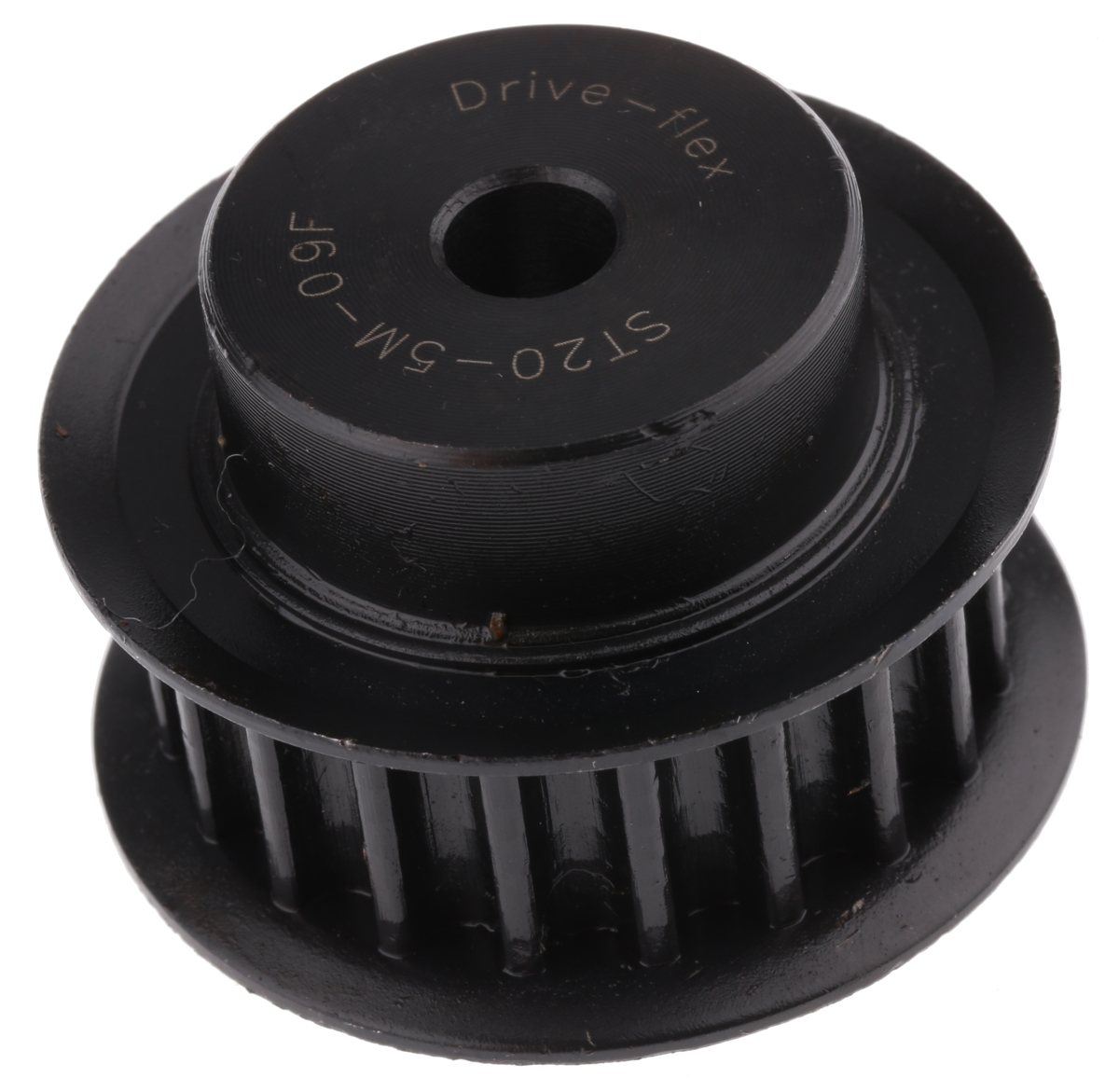 RS PRO Timing Belt Pulley, Steel 9mm Belt Width x 5mm Pitch, 20 Tooth