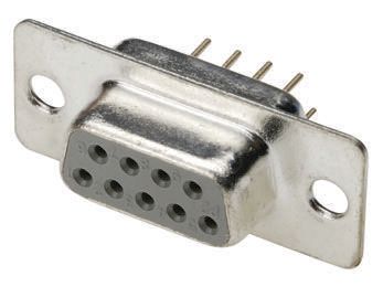 ASSMANN WSW A-DF 25 Way Through Hole D-sub Connector Socket, 2.77mm Pitch
