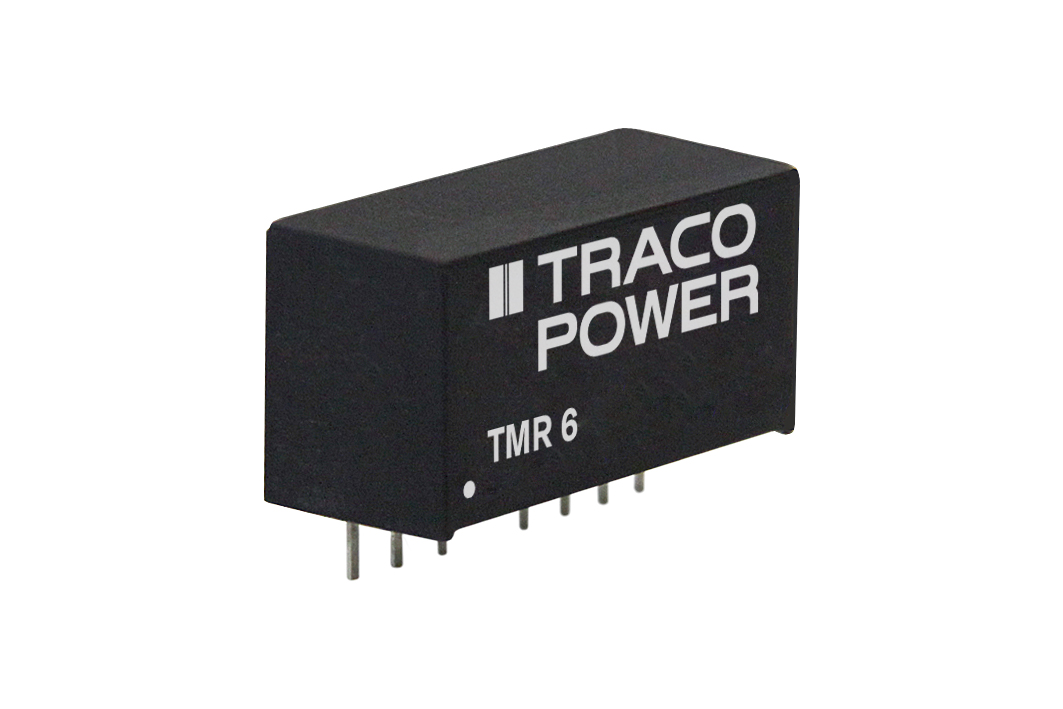 TRACOPOWER TMR 6 DC-DC Converter, ±15V dc/ ±200mA Output, 9 → 18 V dc Input, 6W, Through Hole, +70°C Max Temp