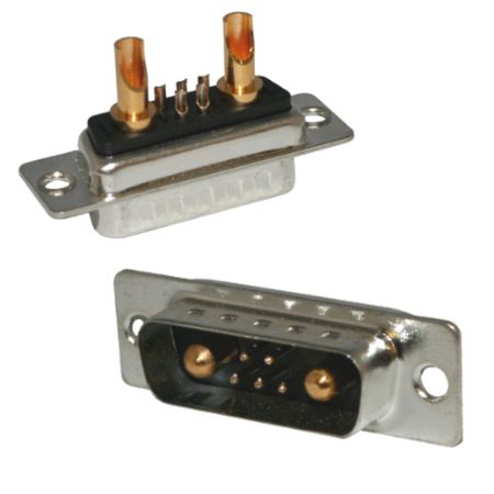 Norcomp 680M 13 Way Panel Mount D-sub Connector Plug, 2.77mm Pitch