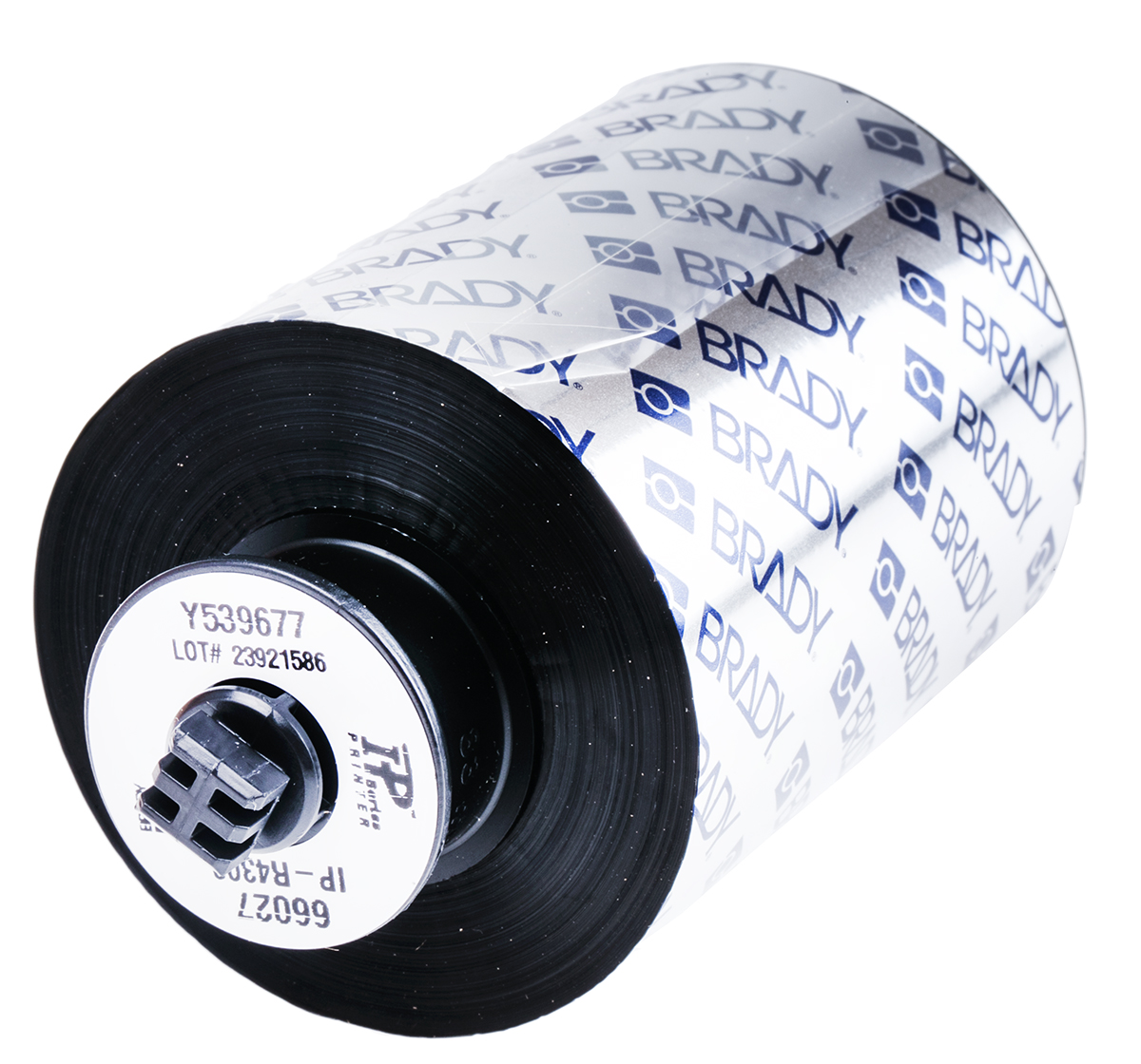 Brady R4300 Black on Black Label Printer Tape, 300 m Length